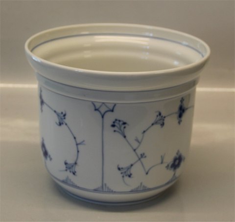 B&G Blue Traditional porcelain 669 RC Flower pot (medium) 15 cm
