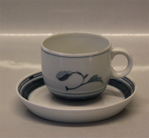 Corinth B&G 305 Cup  8 x 6.2 cm and saucer (102)