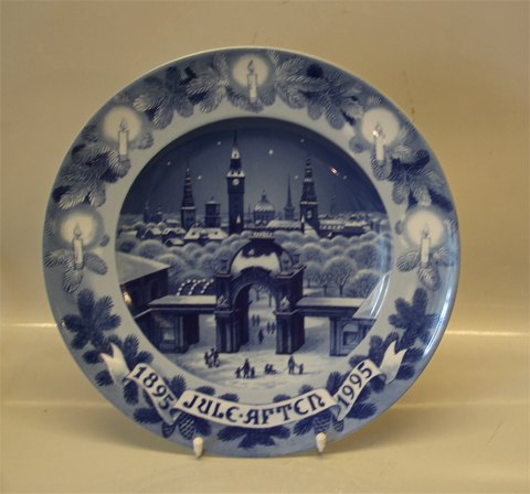 B&G Porcelain Anniversary edition 1895-1995  32.5 cm
