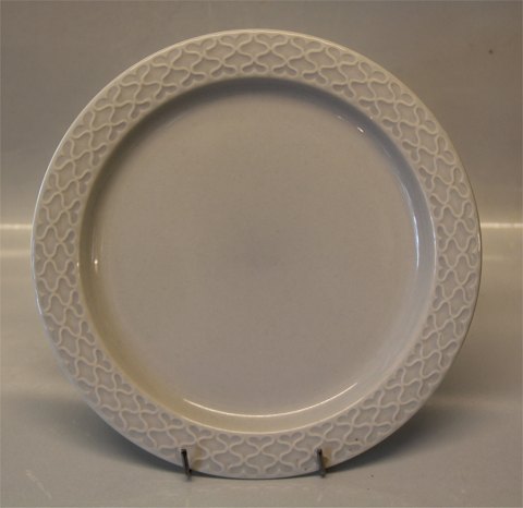 326 Luncheon Plate 21 cm
 Palet, Light Grey Cordial Nissen Kronjyden B&G Quistgaard  Stoneware