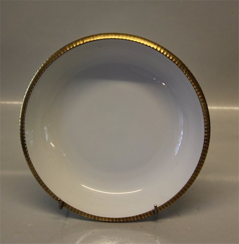 B&G Golden Sun Sigvard Bernadotte 022 Large rim soup bowl 20,5 cm (322)
