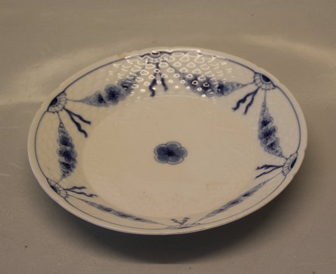 B&G Blå Empire porcelæn 021 c Rund kompotskål (stor) 19 cm