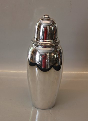 Cocktail Shaker Sølvplet 24.5 cm ATLA 35