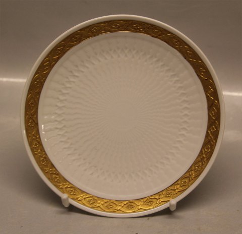 Royal Copenhagen Gold Fan Dinnerware 
