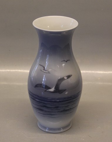 Kongelig Dansk 1138-2289 Kgl. Vase med måger 18 cm