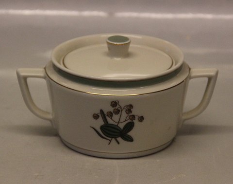 Quaking Grass # 884 Royal Copenhagen 884-9725 Small sugar bowl with lid