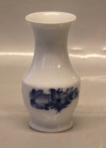 Kongelig Dansk Porcelæn Blå Blomst Flettet 8258-10 Vase 14.5 cm