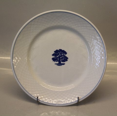 OAK 1007 Lunch plate (712) 21.5 cm (712)  "The Oak Tree" B&G Porcelain