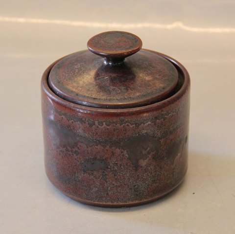 Thule, Desiree Sugar bowl with lid 10 x 9 cm
