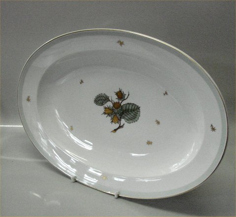 B&G Hazelnut (Elsinore) 015 Large platter, oval 40 cm (315)
