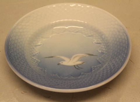 B&G Seagull Porcelain without gold Hotel 1001 Side plate 14.4 cm With seagulls
