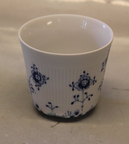 Elements Blue Blue Fluted  Danish Porcelain 495 Multi cup 25 cl 7.5 x 8.4 cm 
(1017047) Small mug, blue