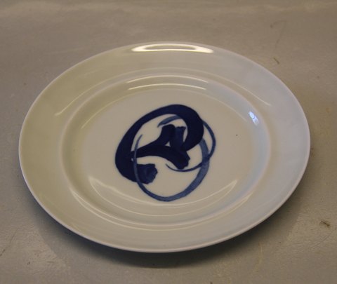 B&G porcelain  Blue Koppel 028 Plate 17 cm (616)