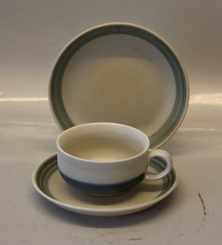 Edith Sonne B&G Art Pottery tableware tea set
