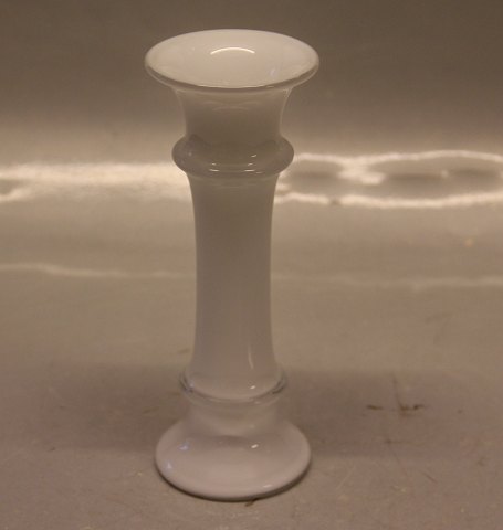 MB Holmegaard MB mini vase, opalhvid 17.5 cm (D: 6.5 cm)