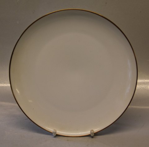 B&G porcelæn  Årestrup - Aarestrup 025 Middagstallerken 23,8 cm (325) høj kant!
