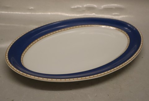 374 Oval dish 33 cm 
 Liselund Royal Copenhagen Modern
