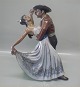 Dahl Jensen figurine
1293 "Bolero" Spanish Dancers (DJ) 35.5 cm So you think you can dance?