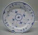 Blue Fluted Danish Porcelain half lace
539-1 Platter, round 32.8 cm