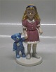 Royal Copenhagen figurine
Royal Copenhagen and Steiff Teddy Bear and Goldilock 2004 11.5 cm