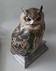 Huge B&G Figurine
B&G 1846  Owl on base 51 cm Dahl Jensen Eurasian eagle-owl