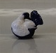 Royal Copenhagen figurine 
Miniature 4787 Pigeon JG 4 cm