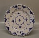 Blue Fluted Full Lace
Luncheon Plate 22.5 cm 1091