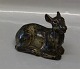 Royal Copenhagen Art Pottery
20183 RC Fawn 8 x 9.5 cm; Knud Kyhn, November 1928 Deer kid Sung Glaze