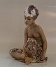 Dahl Jensen figurine 1136 Bali Woman with Turban (DJ) 21.5 cm