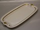 B&G Porcelain Gulnare with gold 096 Tray, oblong 29 cm (364)