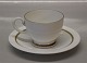 B&G Porcelain Gulnare with gold
102 Cup and saucer 1.25 dl (305)
