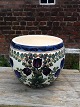 Royal Copenhagen Aluminia Faience 
Huge Flower pot Height 43 x 45 cm diameter on top
