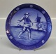 Royal Copenhagen Plate 
200 years for Peasant Liberation