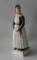 Royal Copenhagen figurine 
 12218 RC Woman in National Dress from Fanø 13.25" / 34 cm