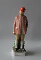 Royal Copenhagen figurine 
12228 RC Man in National Dress from Randers 13.25" / 34 cm