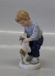 B&G Porcelain
B&G 1999 Annual figurine Boy with dog  7.5 cm Year Figurine