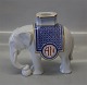 B&G Porcelain
White Elephant Candlestick 15 x 17 cm