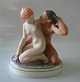 Royal Copenhagen figurine 
1796 RC Cupid & Psyke H 9" / 23 cm Gerhard Henning 1916