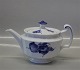 8503-10 Tea Pot 16 x 24 cm  (137) Blue Flower Angular Tableware