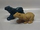 Poul Kyhn Ceramic Bears - The Nephew of Knud Kyhn !!