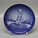 B&G Porcelain Plate
"The little Mermaid" plate 15 cm