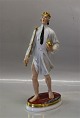 B&G figur
Overglasur B&G 8047 Kejserens nye klæder (H.C. Andersen)  27 cm