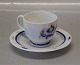 Bing & Grondahl  Jubilee Service 108 b Mocha cup and saucer 5.5 cm 0.75 dl (463)