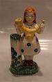 Aluminia Child Welfare Figurine 1964 Virgin of the shield # 3333
