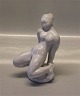 Kai Nielsen Statuette Hvid Kähler "Prinsessen på ærten" 18 cm