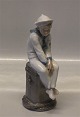 Royal Copenhagen figurine  3070 RC  Sailor Boy on a Plinth 23 cm Holger 
Christensen
