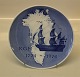 Royal Copenhagen plate 1774-1974 RC KGH The Royal Greenland Trade Department 
20,5 cm