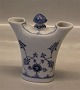 Blue Fluted Danish Porcelain 2160-1 Two armed Vase 13.5 x 12 cm Hote ?
