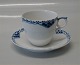 Princesse 756-111 Cup and saucer (1104068) Royal Copenhagen Princess blue #111
