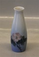 B&G Porcelain B&G 8403-126 Vase with rose 13.5 cm
